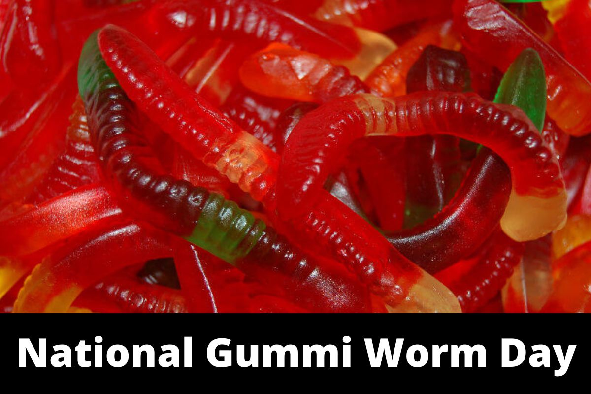 National Gummi Worm Day 