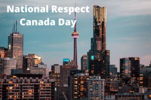 National Respect Canada Day