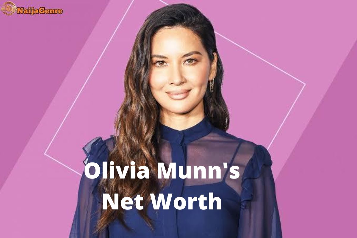 Olivia Munn's Net Worth 