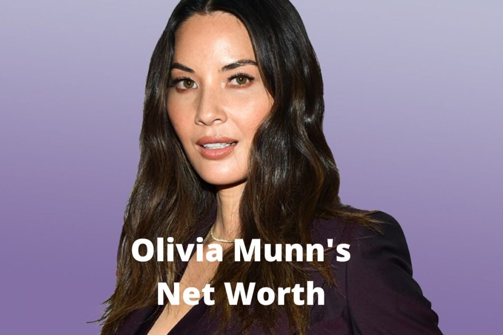 Olivia Munn's Net Worth