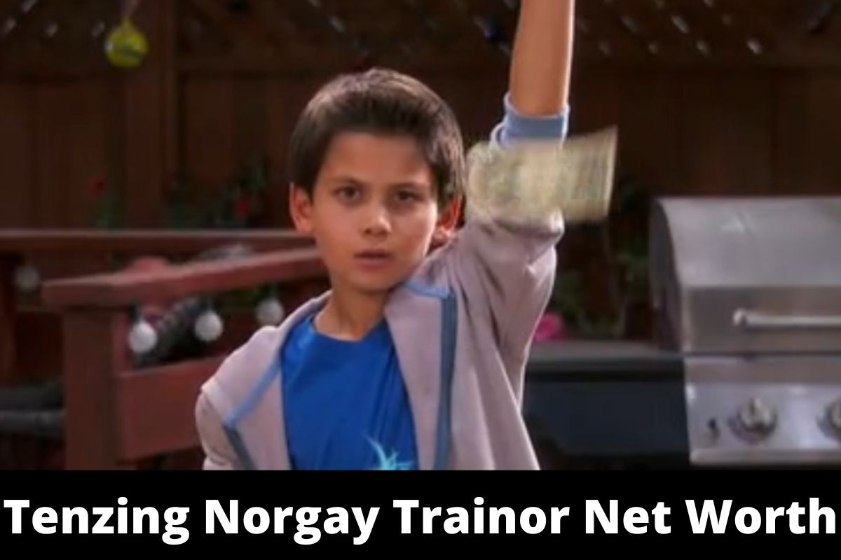 Tenzing Norgay Trainor Net Worth 