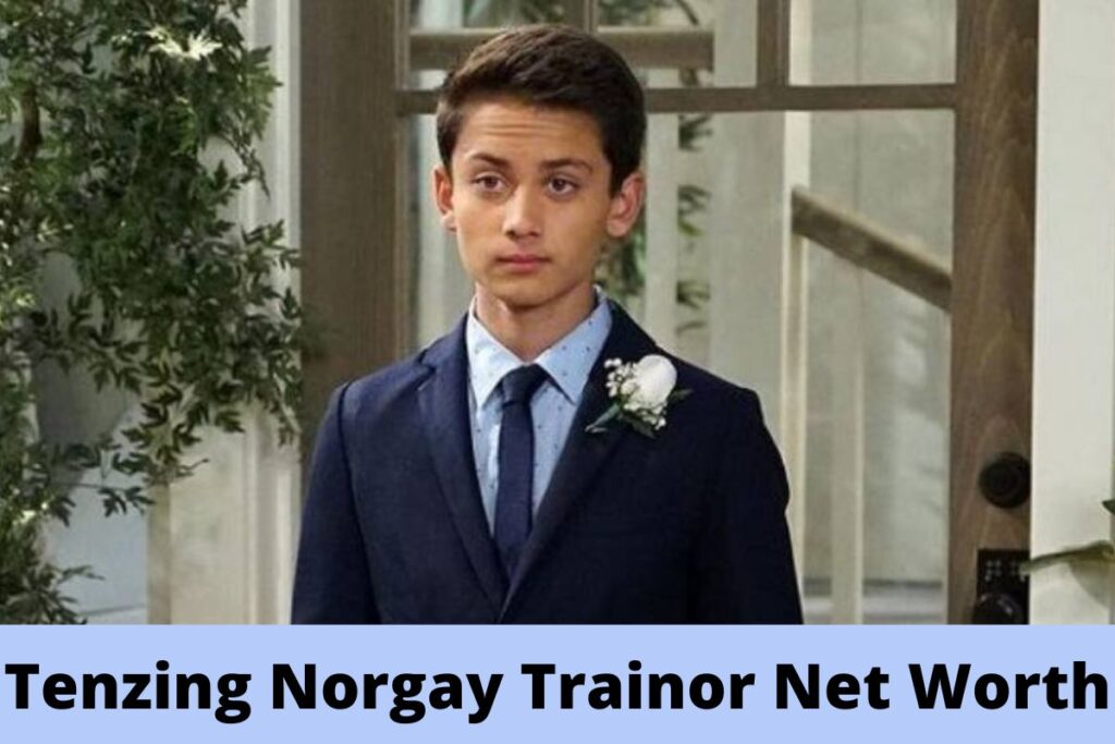 Tenzing Norgay Trainor Net Worth