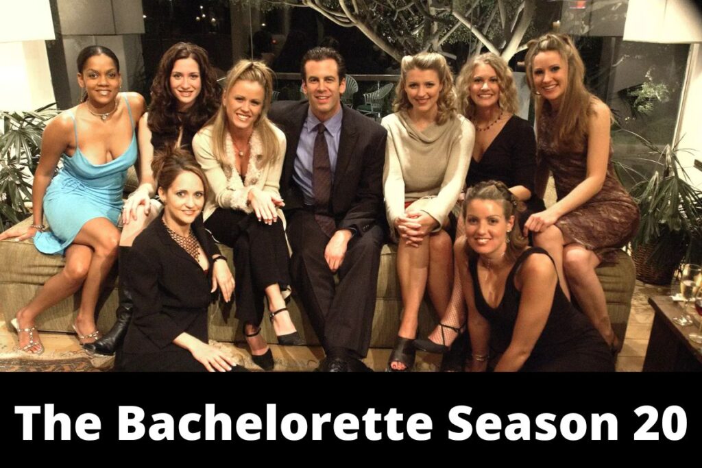 The Bachelorette Season 20