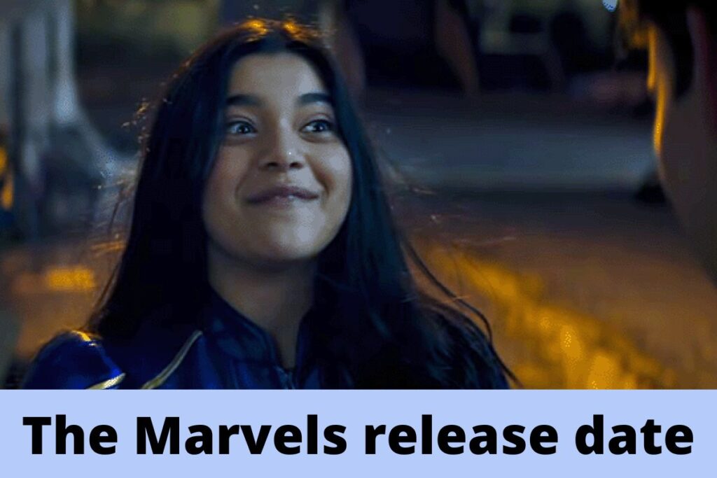 The Marvels release date