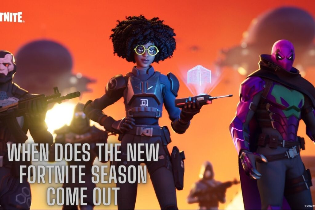 When Does the New Fortnite Season Come Out