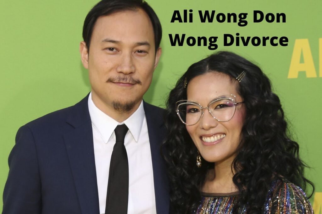 Ali Wong Don Wong Divorce