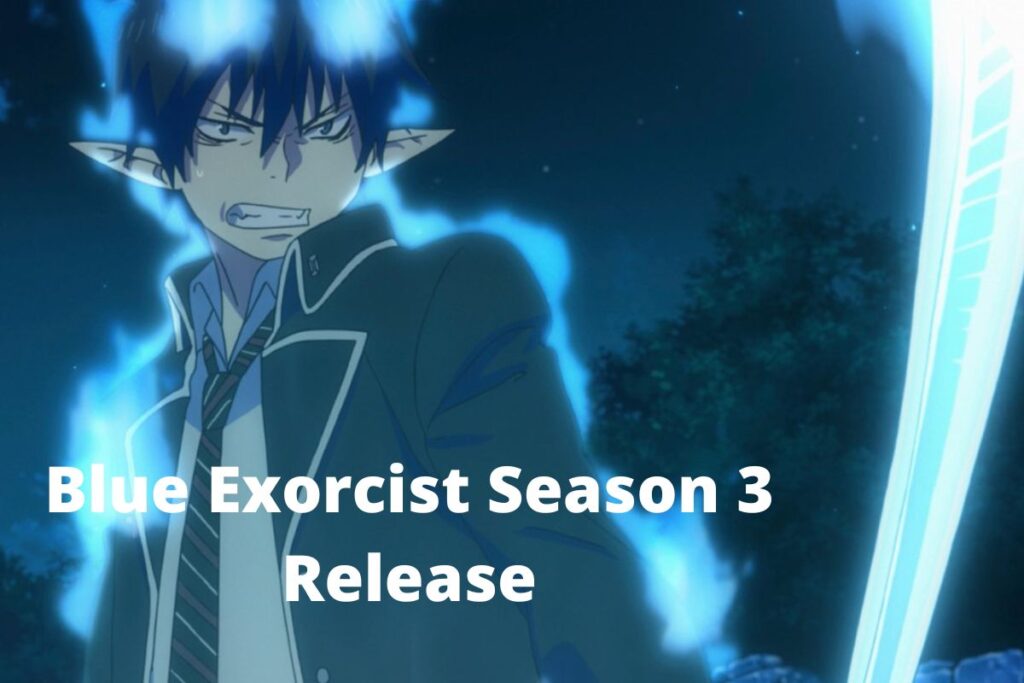 Blue Exorcist Season 3 Release