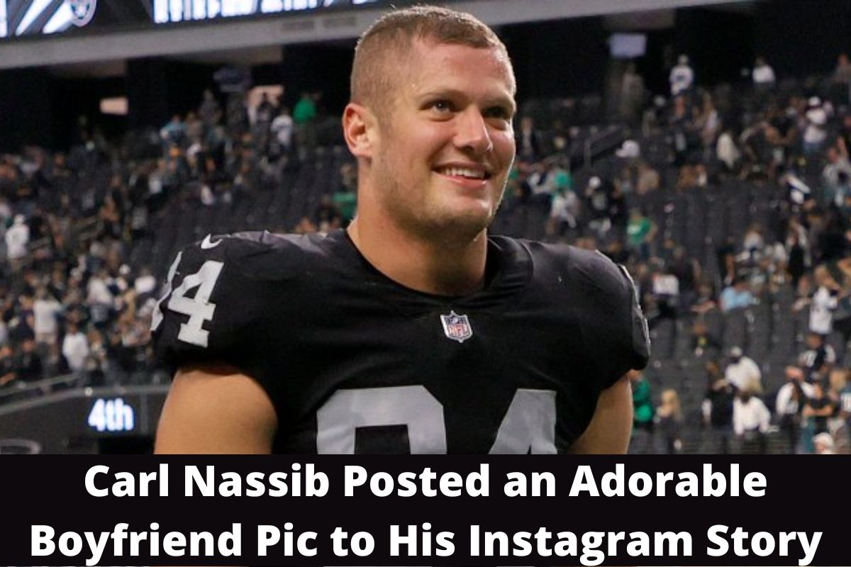 Carl Nassib Instagram 