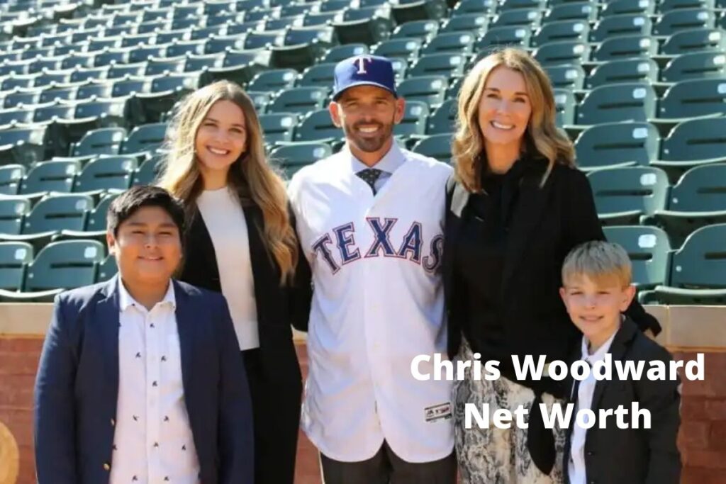 Chris Woodward Net Worth