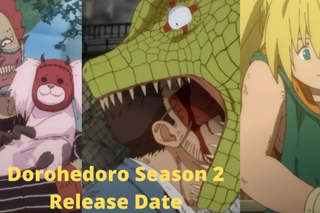 Dorohedoro Season 2 Release Date