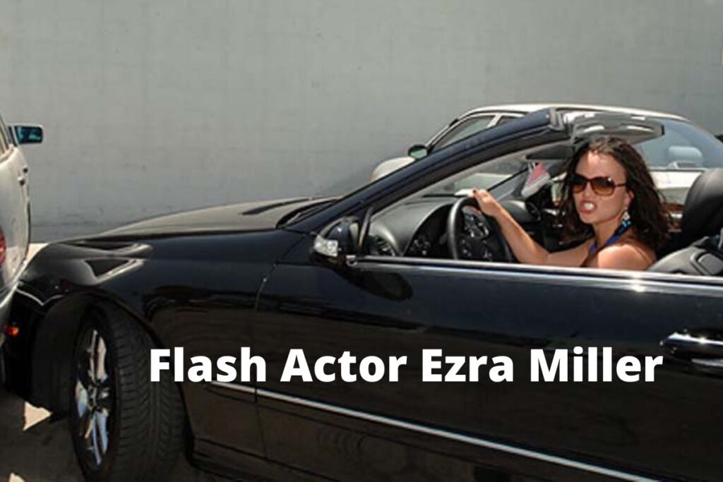 Flash Actor Ezra Miller