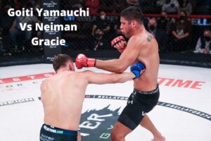 Goiti Yamauchi Vs Neiman Gracie