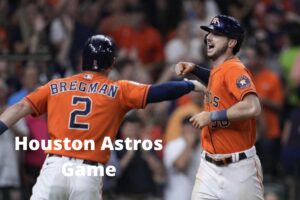 Houston Astros Game