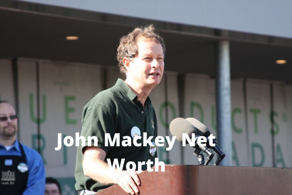 John Mackey Net Worth