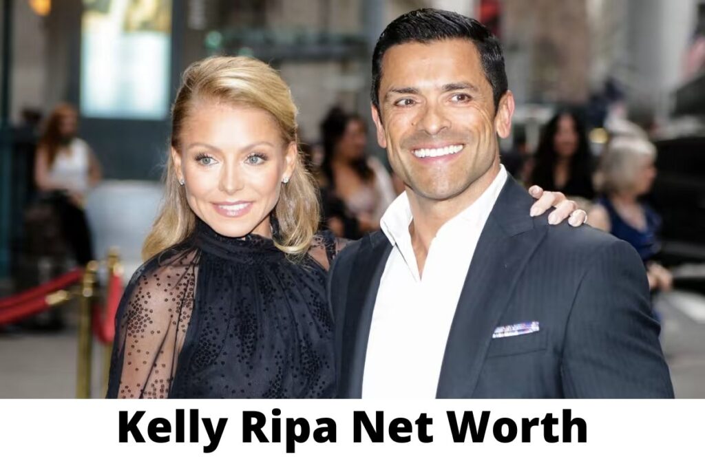 Kelly Ripa Net Worth