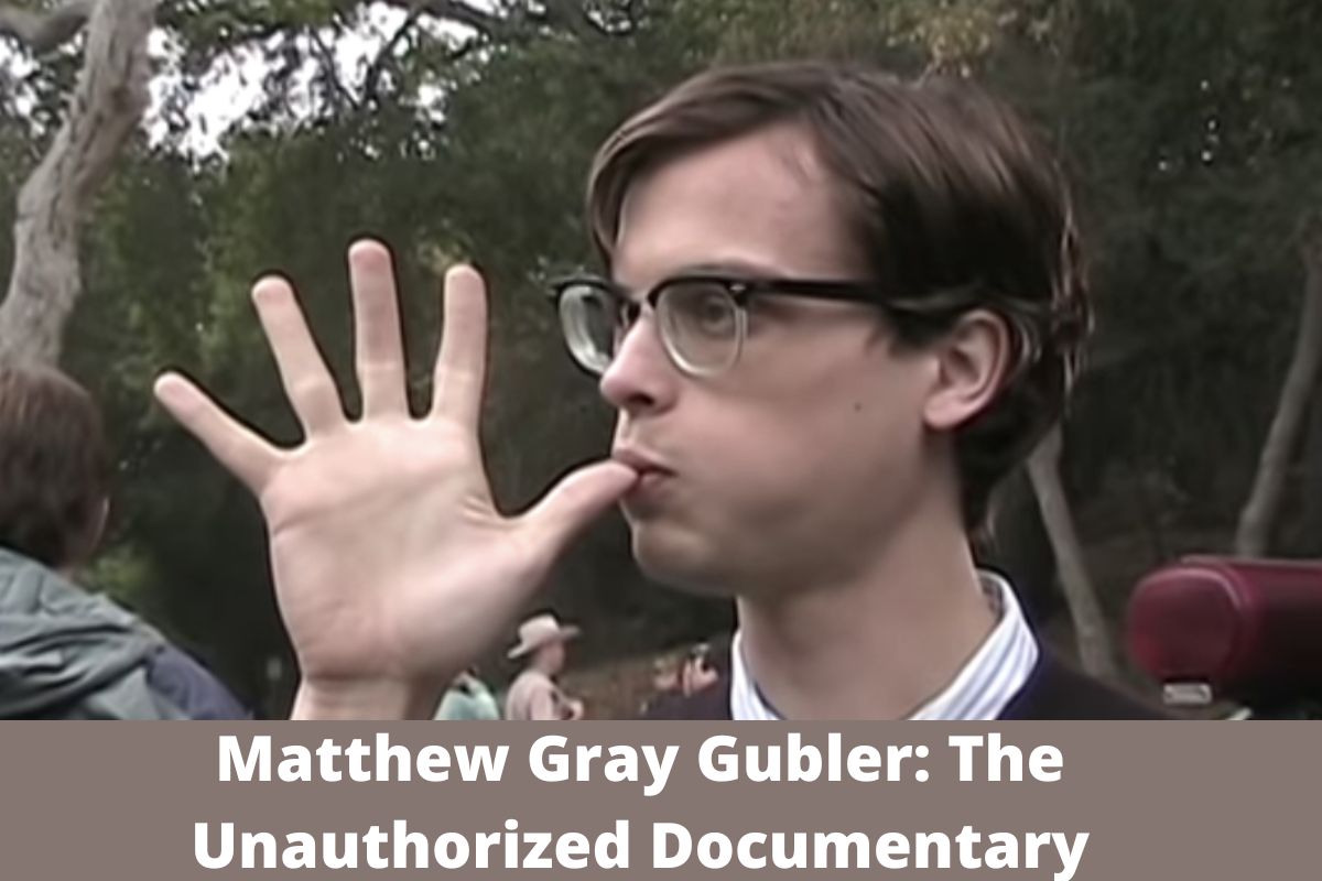 Matthew Gray Gubler The Unauthorized Documentary 