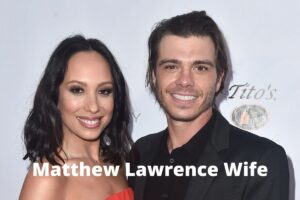 Matthew Lawrence Wife