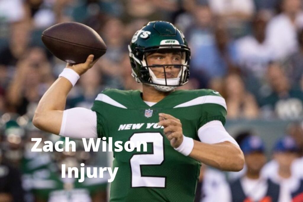 Zach Wilson Injury