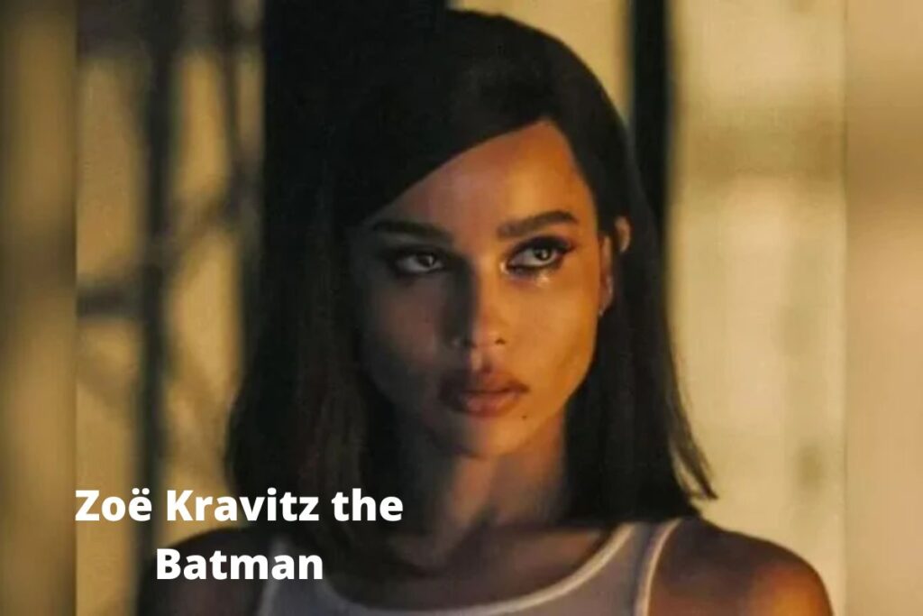 Zoë Kravitz the Batman