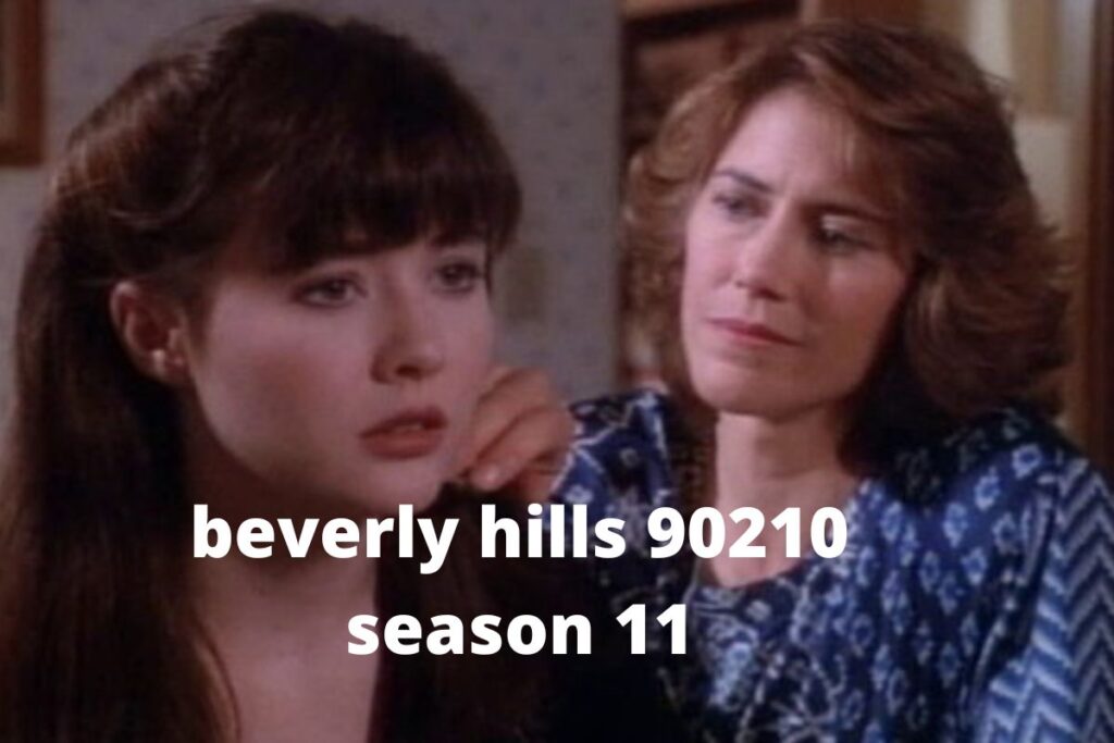 beverly hills 90210 season 11