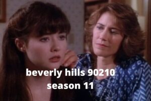 beverly hills 90210 season 11