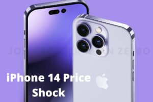 iPhone 14 Price Shock