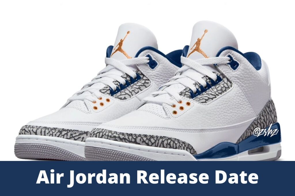 Air Jordan Release Date