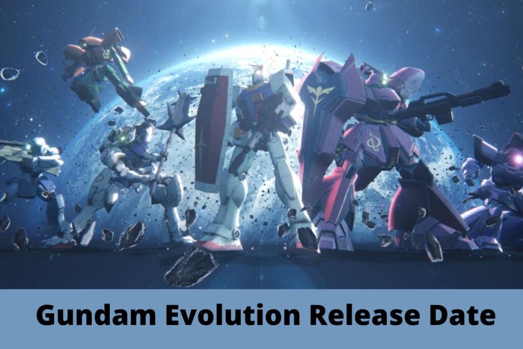 Gundam Evolution Release Date