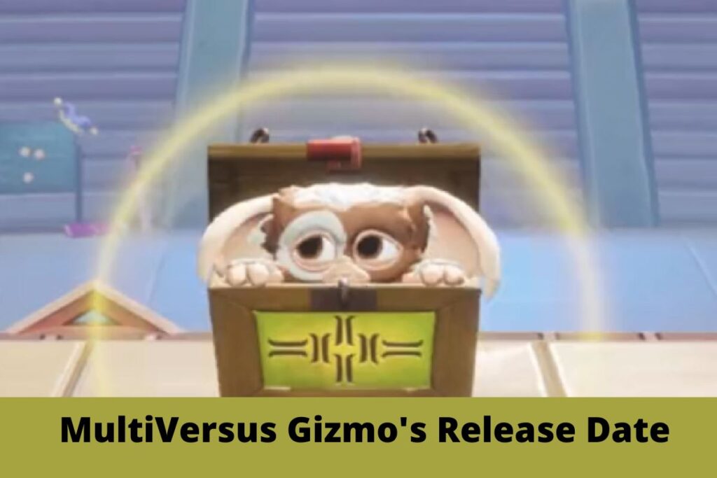 MultiVersus Gizmo's Release Date