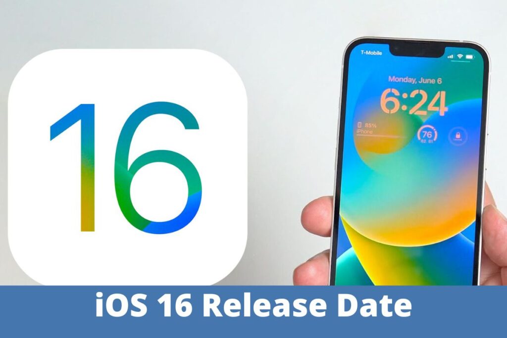 iOS 16 Release Date