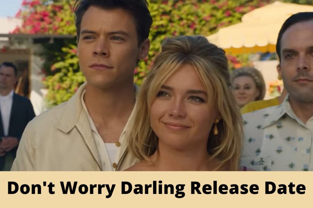 Don't Worry Darling Release Date