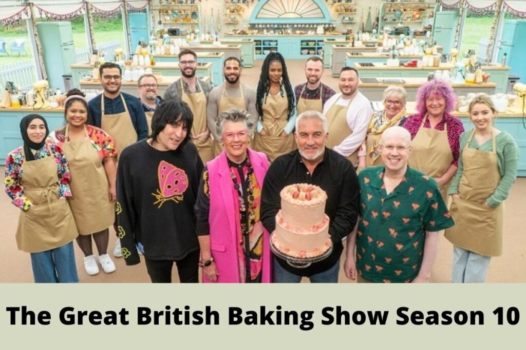 The Great British Baking Show Season 10