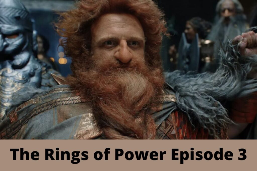 The Rings of Power Episode 3