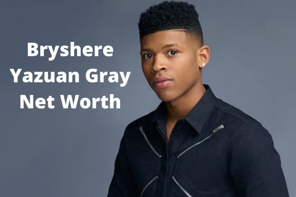 Bryshere Yazuan Gray Net Worth