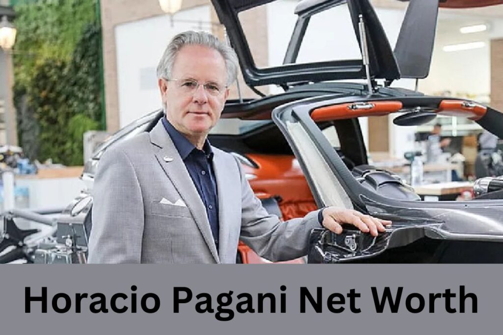 Horacio Pagani Net Worth