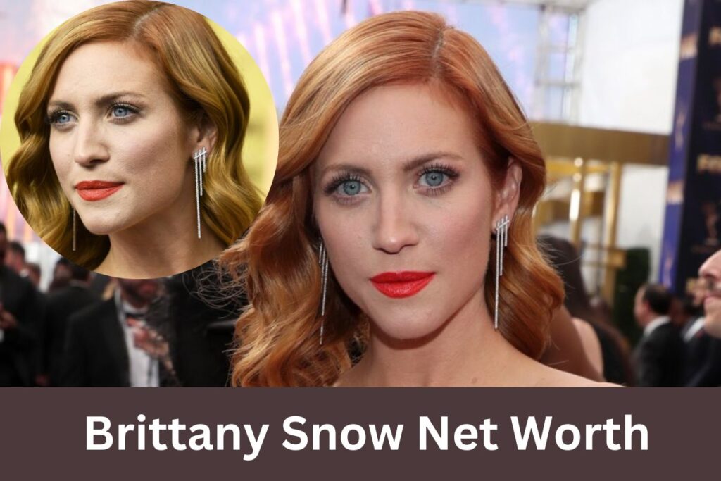 Brittany Snow Net Worth