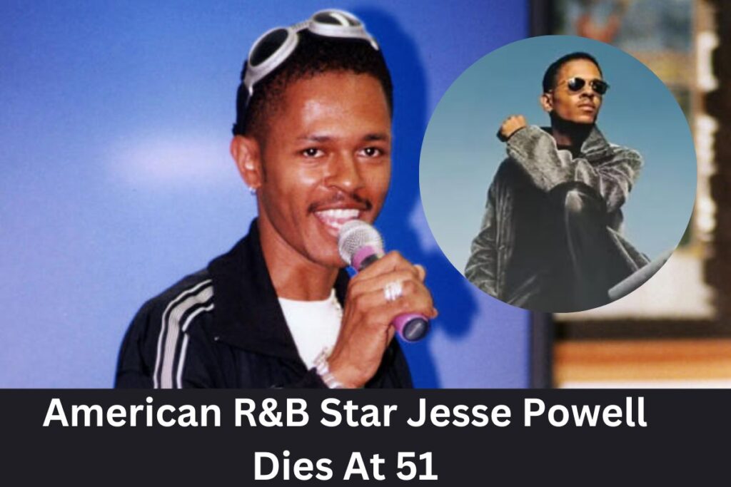 R&B Star Dies Aged 51