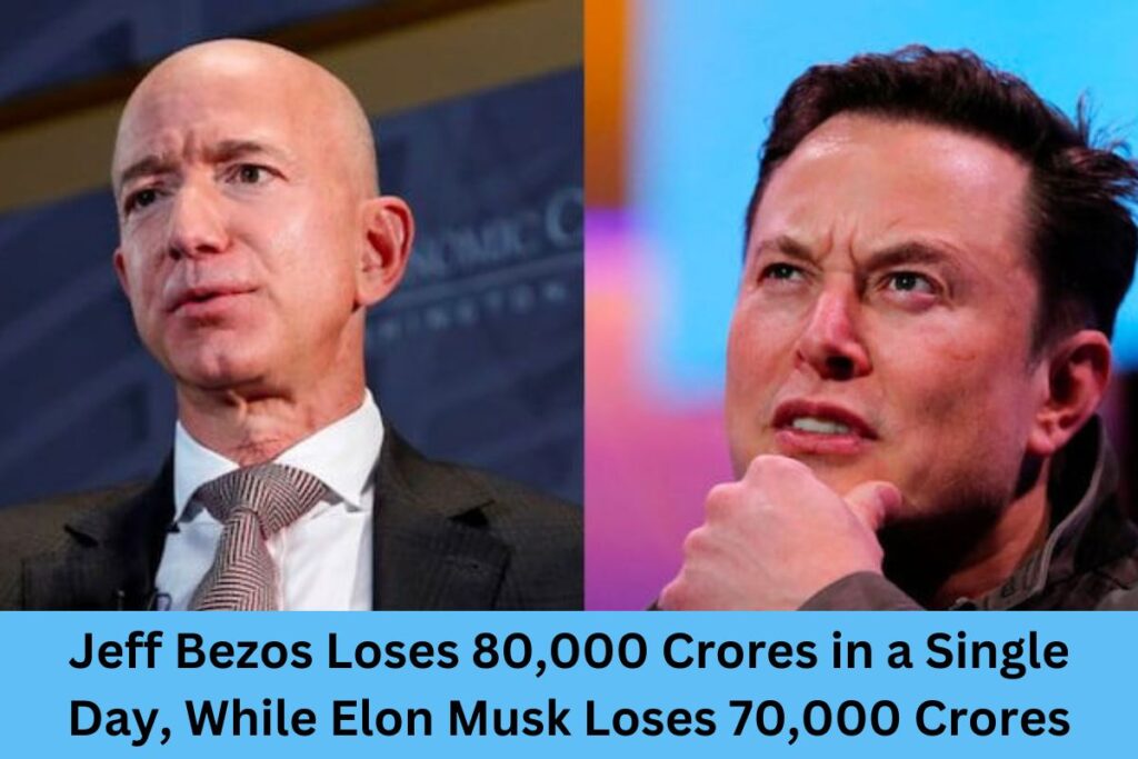 Jeff Bezos Loses Rs 80,000 Crores in a Day