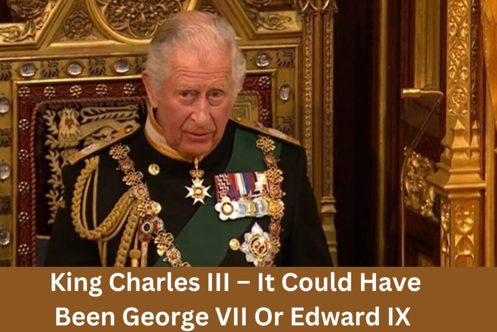 Charles III or George VII