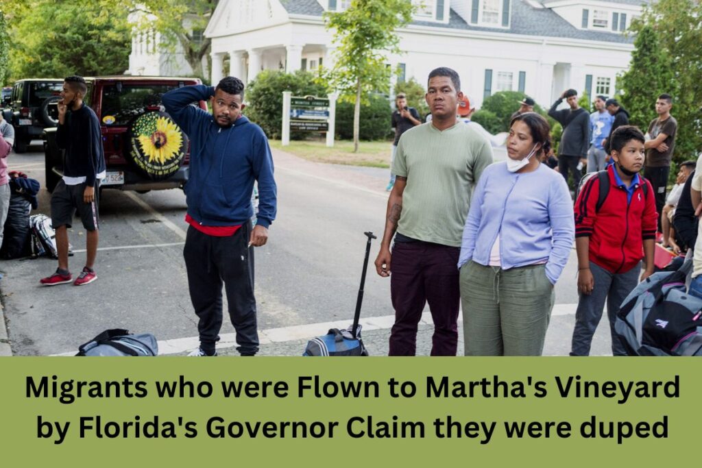 Martha's Vineyard by Florida Governor Claim