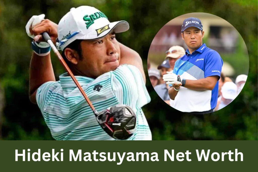 Hideki Matsuyama Net Worth