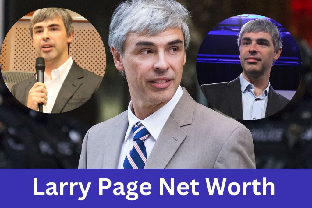 Larry Page Net Worth