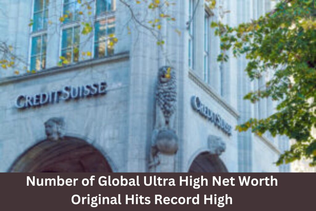 Global Ultra High Net Worth