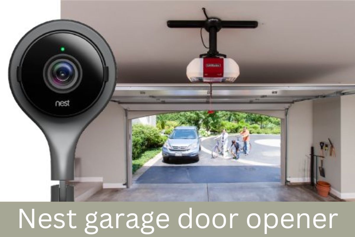 nest garage door opener