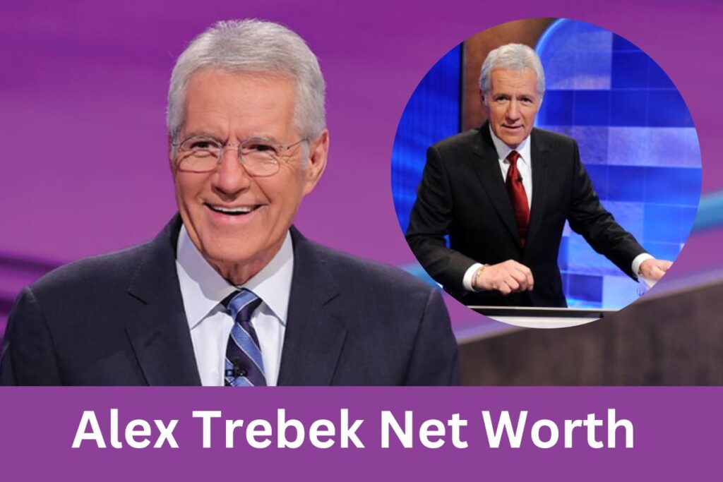 Alex Trebek Net Worth