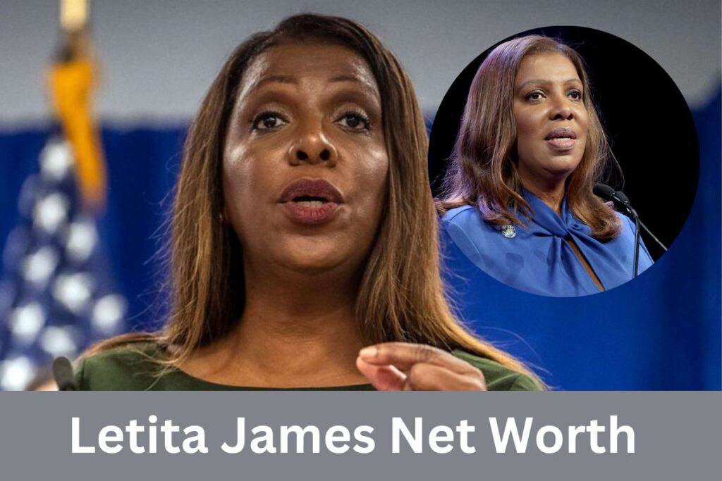 Letita James Net Worth