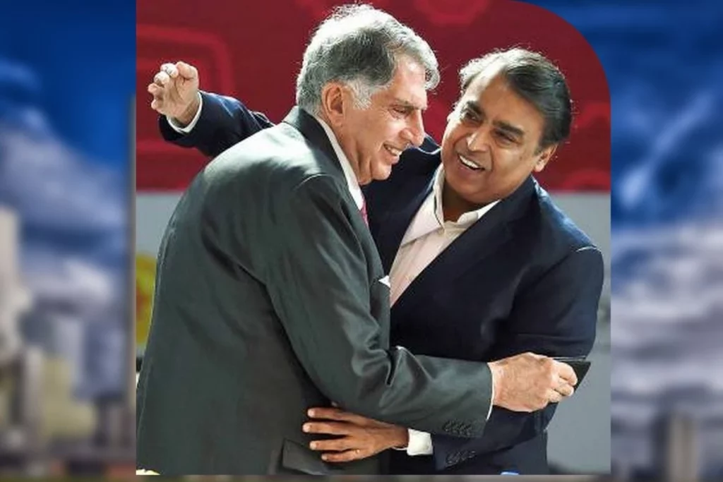 Mukesh Ambani v/s Ratan Tata