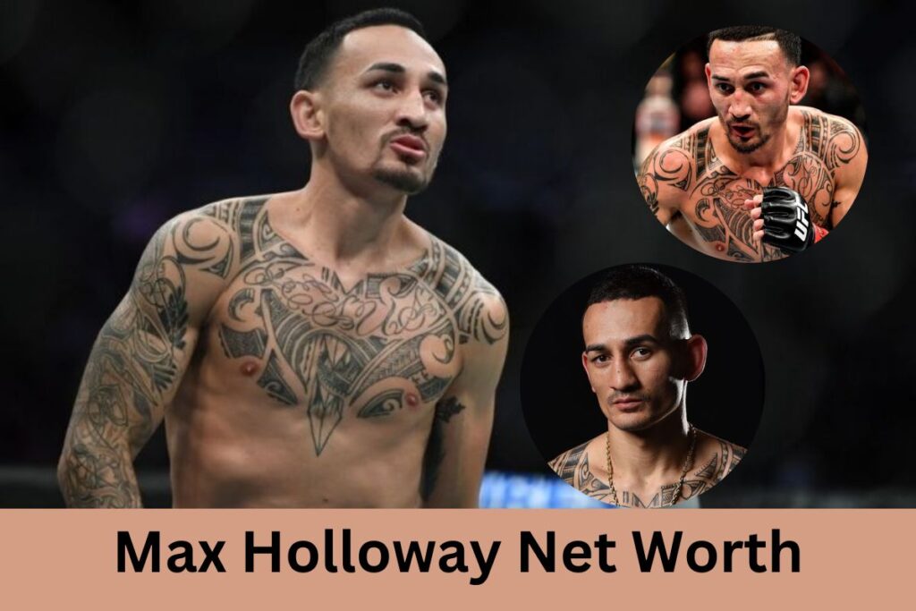 Max Holloway Net Worth