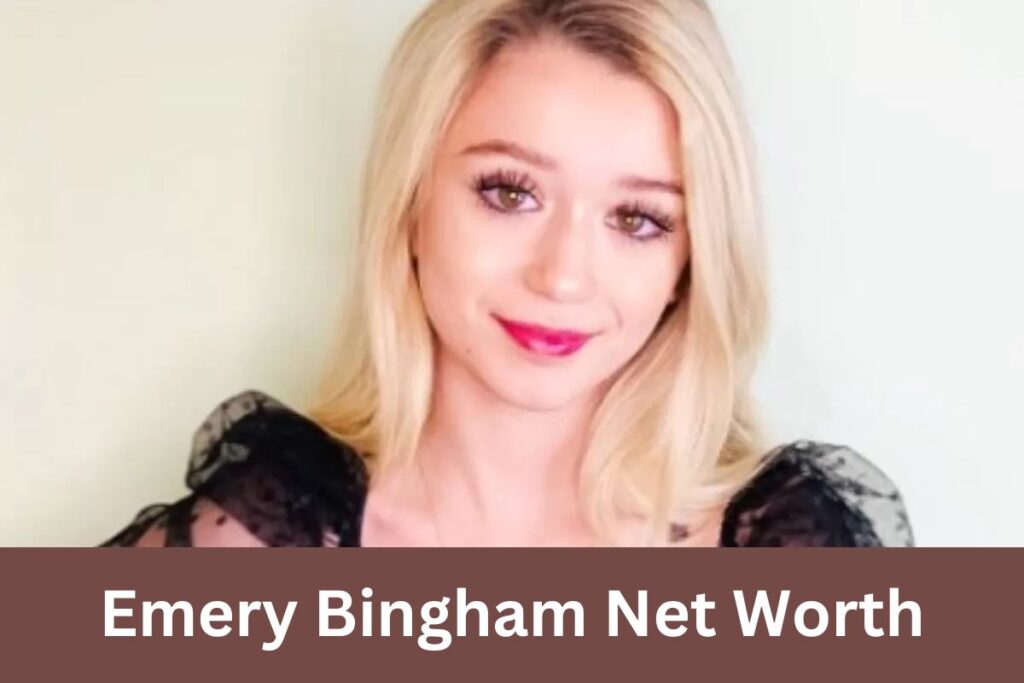 Emery Bingham Net Worth