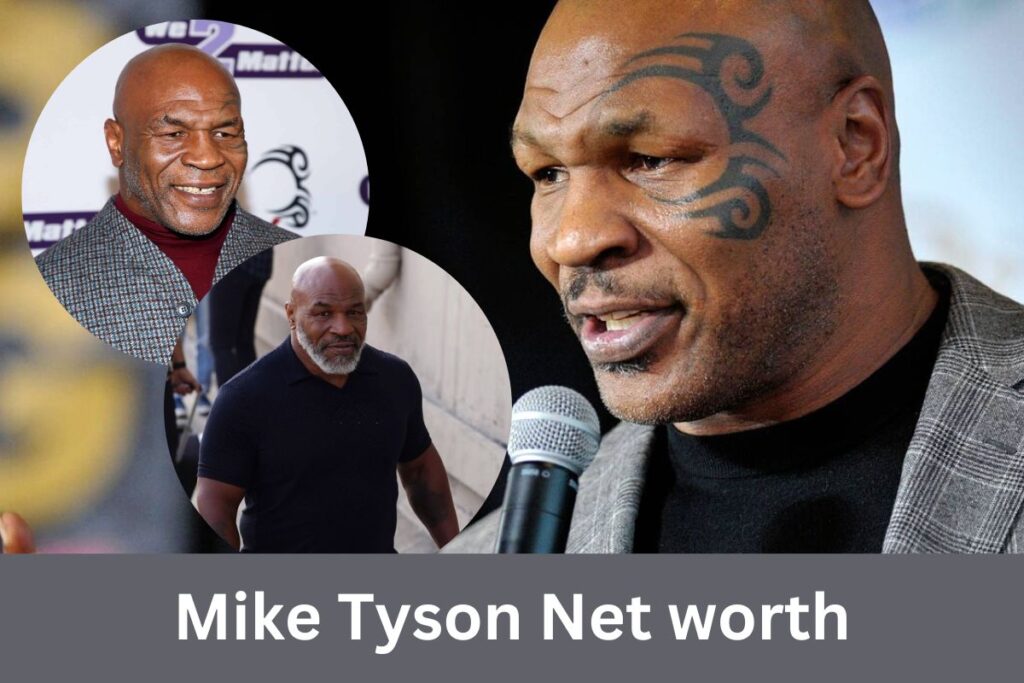 Mike Tyson Net worth